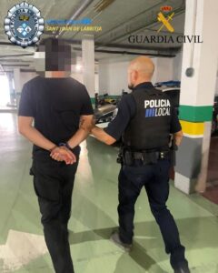 🚨 Dos detenidos y un investigado🚨En los últimos tres días, la Policía Local de Sant Joan de La (1)