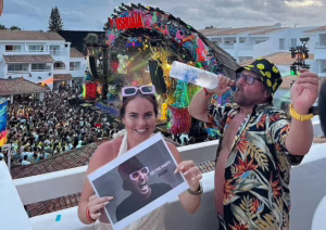 Despedida de soltera padre e hija en Ibiza