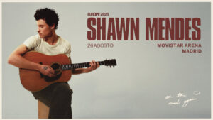 Hoy es el concierto de Shawn Mendes en Madrid