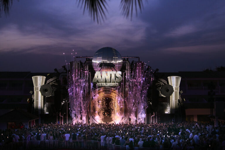 ANTS METALWORKS en Ushuaïa Ibiza. Archivo