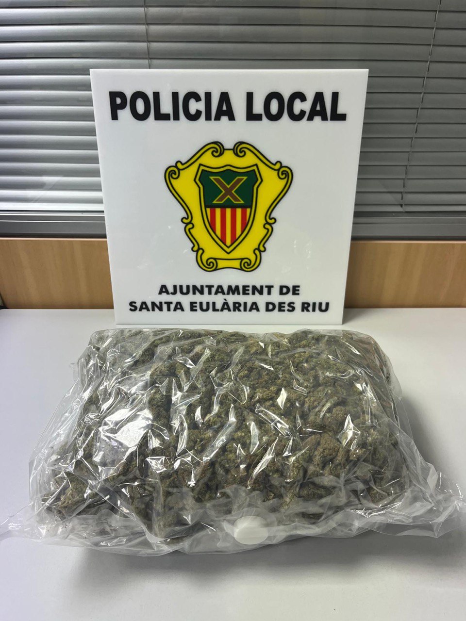 Imagen del alijo