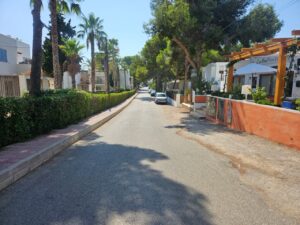 20250816 NdP Santa Eul&agrave;ria aprueba el proyecto de mejora y embellecimiento de la Avinguda Cala Llenya