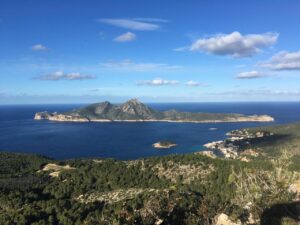 Reserva Marina del Freu de sa Dragonera.