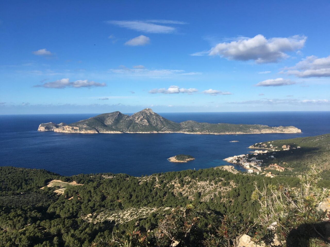 Reserva Marina del Freu de sa Dragonera.