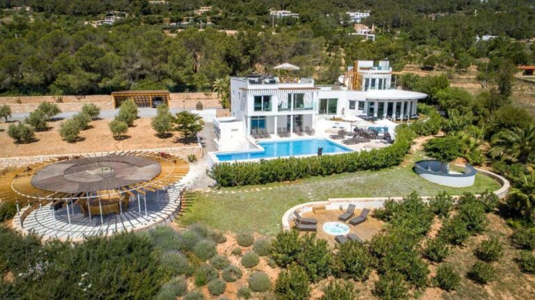 Villa en Es Cubells