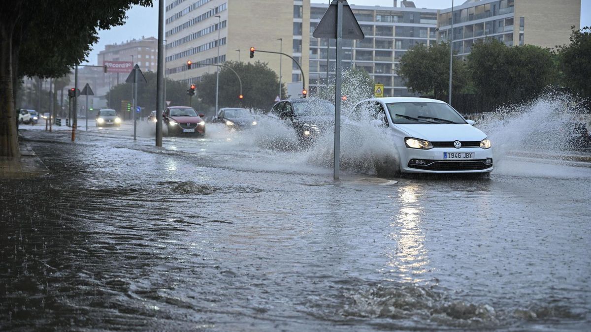 Amplían la alerta naranja por lluvias y tormentas