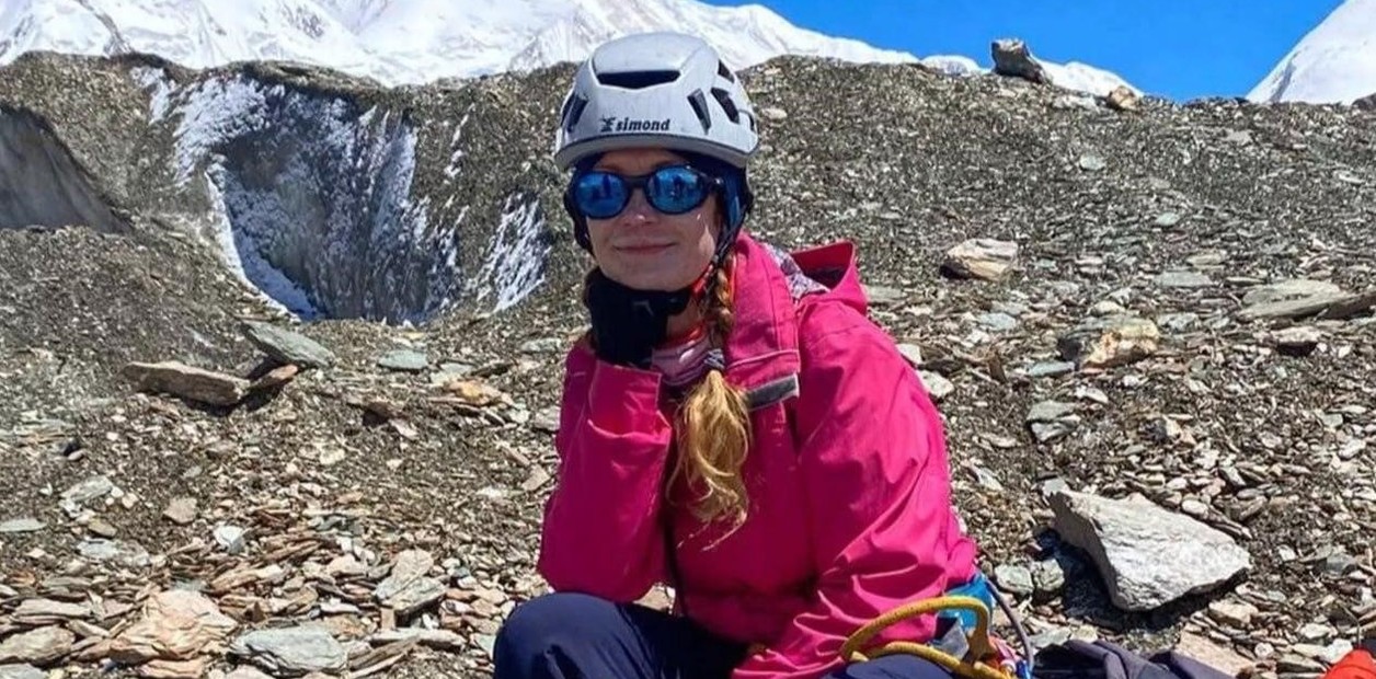 Natalia Nagovitsyna, la alpinista rusa atrapada en el Pico Pobeda Natalia Nagovitsyna, la alpinista rusa atrapada en el Pico Pobeda