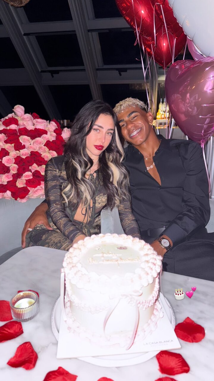 Nicki Nicole y Lamine Yamal