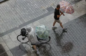 Tormentas, lluvias intensas y calor extremo en Espa&ntilde;a
