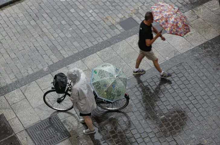 Tormentas, lluvias intensas y calor extremo en España