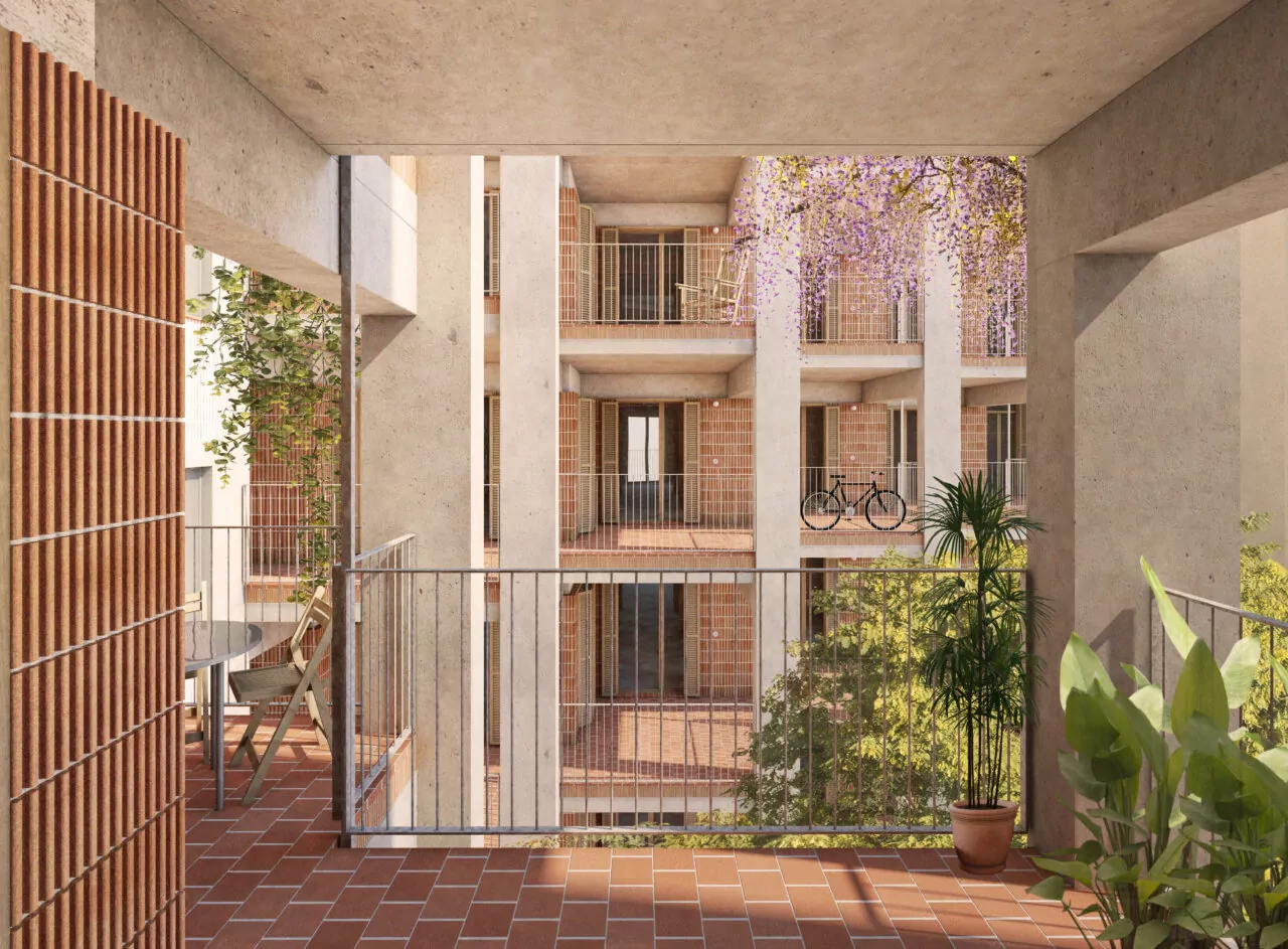 Proyecto de viviendas de protección pública en la avenida de Isidor Macabich.