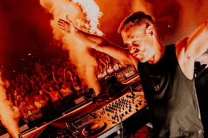 Armin Van Buuren en Ushuaïa Ibiza. Archivo