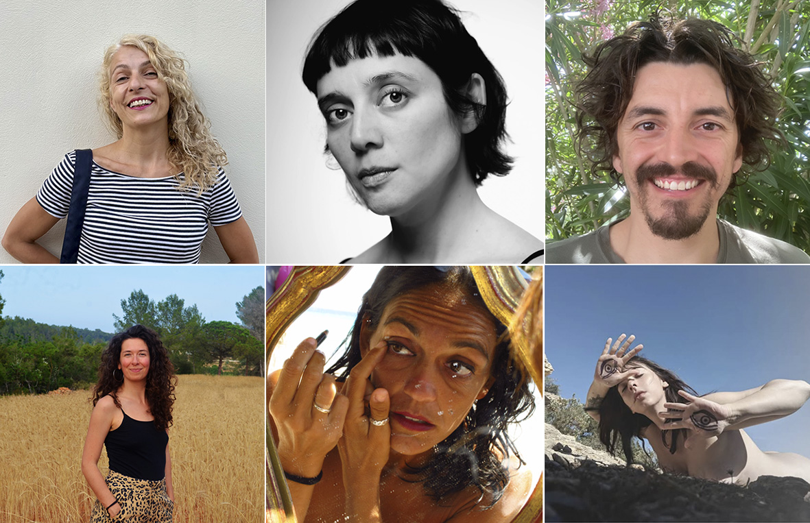 Artistas Seleccinados para Territori. Archivo