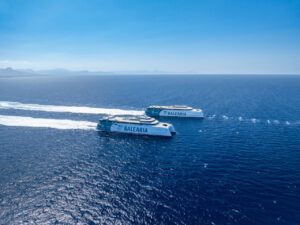 Bale&agrave;ria Fast ferries