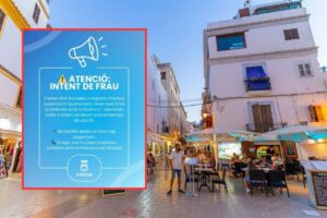 Ball pag&egrave;s en Ibiza. Archivo