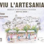 Viu l’Artesania 2025 en Ibiza: nuevas propuestas y música en vivo hasta el 23 de septiembre