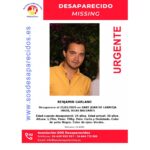 Benjamin Garland, desaparecido en Ibiza.
