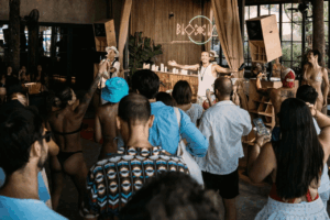 Bioxial en Playa Soleil. @Playasoleil redes sociales