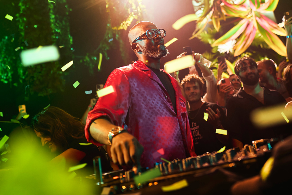 Black Coffee en Hï Ibiza. Archivo