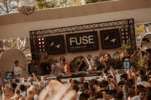 Brunch Electronik y FUSE. Archivo