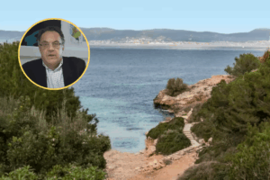 Eugeni Aguil&oacute;, el profesor de la UIB que falleci&oacute; en Cala Blava