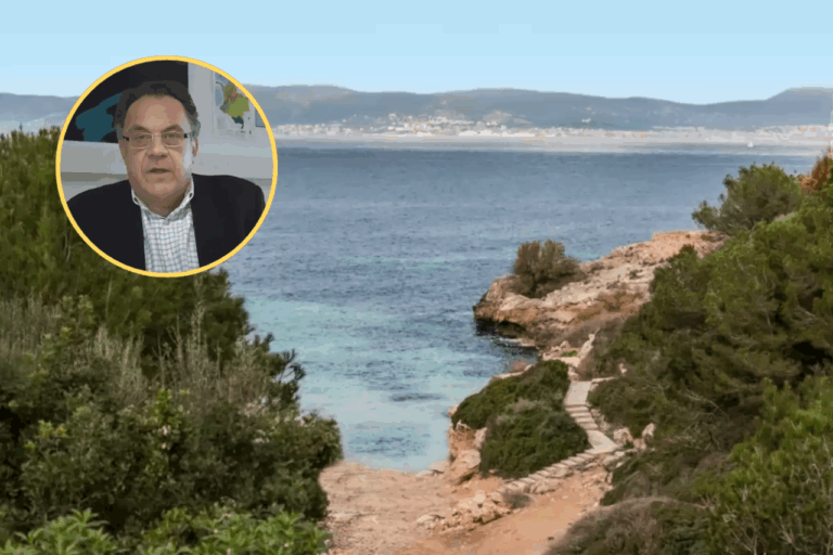 Cala Blava. Archivo