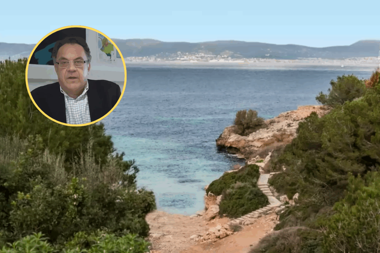Cala Blava. Archivo