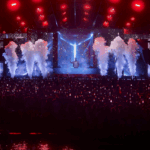 Calvin Harris en su doble residencia en Ushuaïa Ibiza. Archivo
