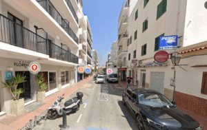 Lugar donde se ha producido el tr&aacute;gico suceso.