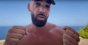 Agresi&oacute;n gimnasio VIP de Ibiza