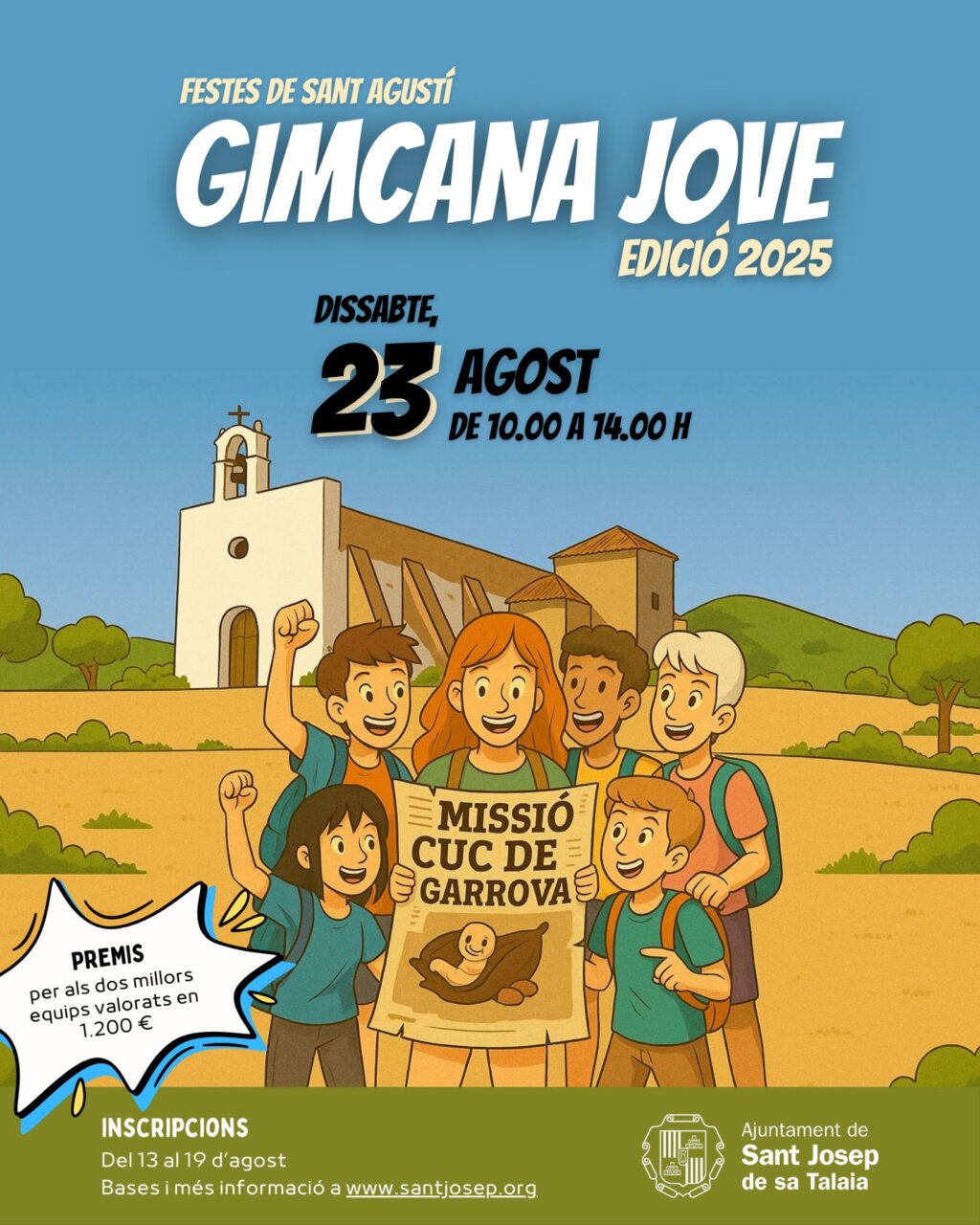 Cartell Gimcana Jove