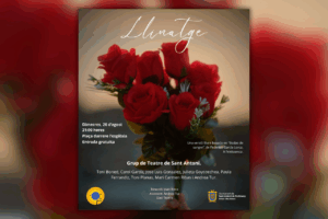 Cartell Llinatge del Grup de Teatre de Sant Antoni