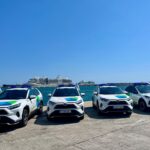 El puerto de Ibiza refuerza su flota con nuevos veh&iacute;culos h&iacute;bridos y el&eacute;ctricos para la Polic&iacute;a Portuaria