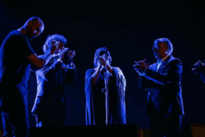 Concierto durante el Festival Brisa Flamenca. ARCHIVO
