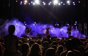 Concierto en el marco de las Fiestas de la Tierra 2025. Archivo.