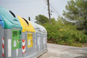 Contenedores vigilados por nuevas c&aacute;maras.