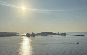 Cruceros en el Puerto de Ibiza