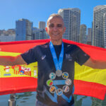 Dani Becerra en Australia. Archivo