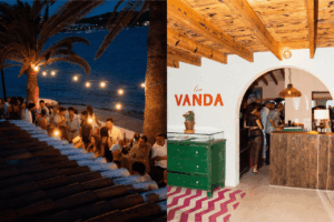 D&iacute;a y noche conviven en La Vanda, el nuevo restaurante de Talamanca