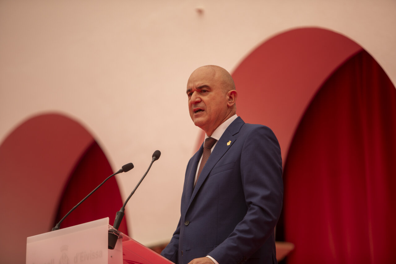 Discurso de Vicent Marí en Sant Ciriac.