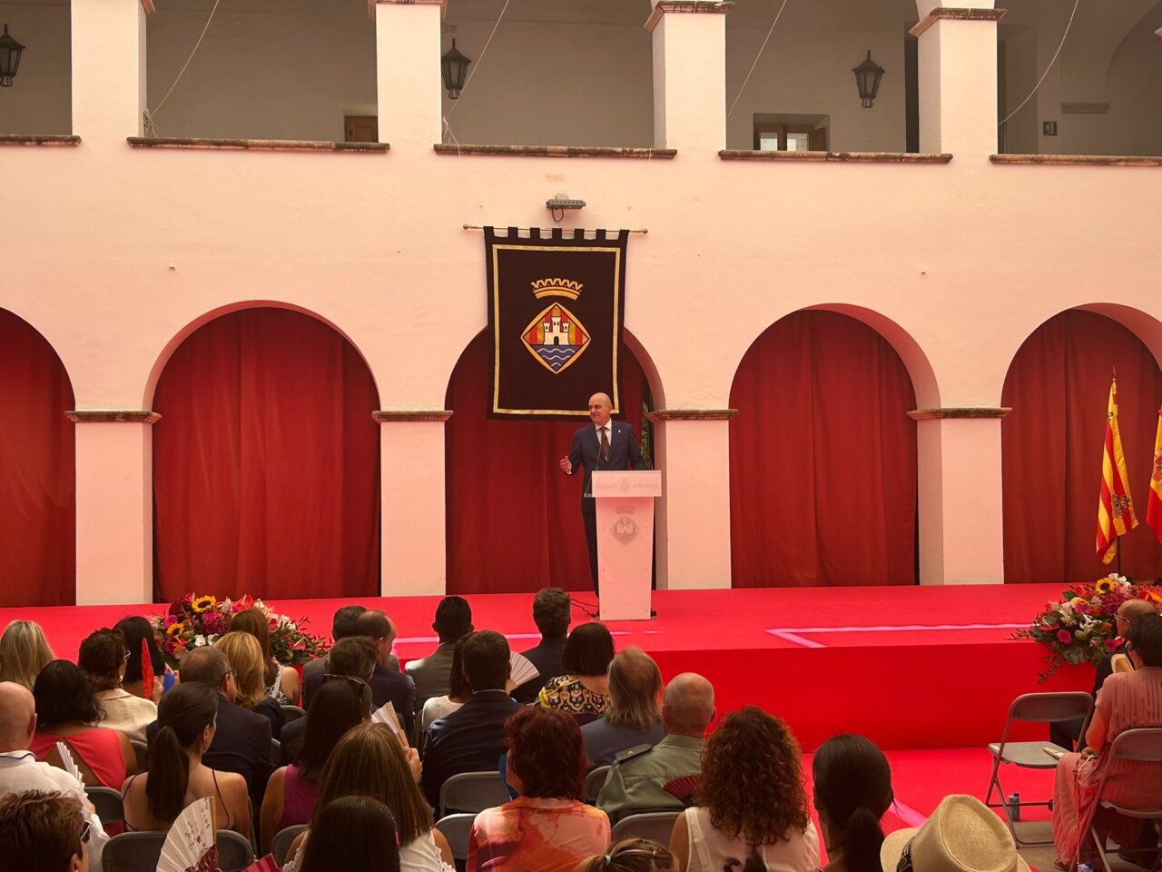 Discurso de Vicent Marí.