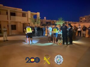 Dispositiu conjunt Platja d'en Bossa