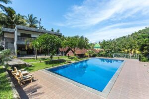 El hotel Bumi Aditya, donde se hab&iacute;a alojado Matilde Mu&ntilde;oz.