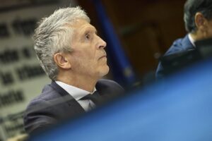 El ministro del Interior, Fernando Grande Marlaska.