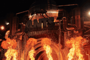 Escenario de ANTS en Ushua&iuml;a Ibiza. Archivo