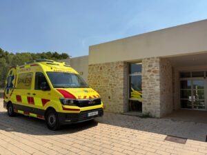 Espacio cedido para SAMU 061.