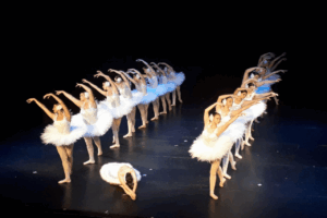 Espect&aacute;culo de danza. Foto de archivo Centro de Danza Ibiza