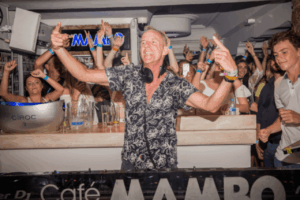 Fatboy Slim en Caf&eacute; MAMBO. Archivo