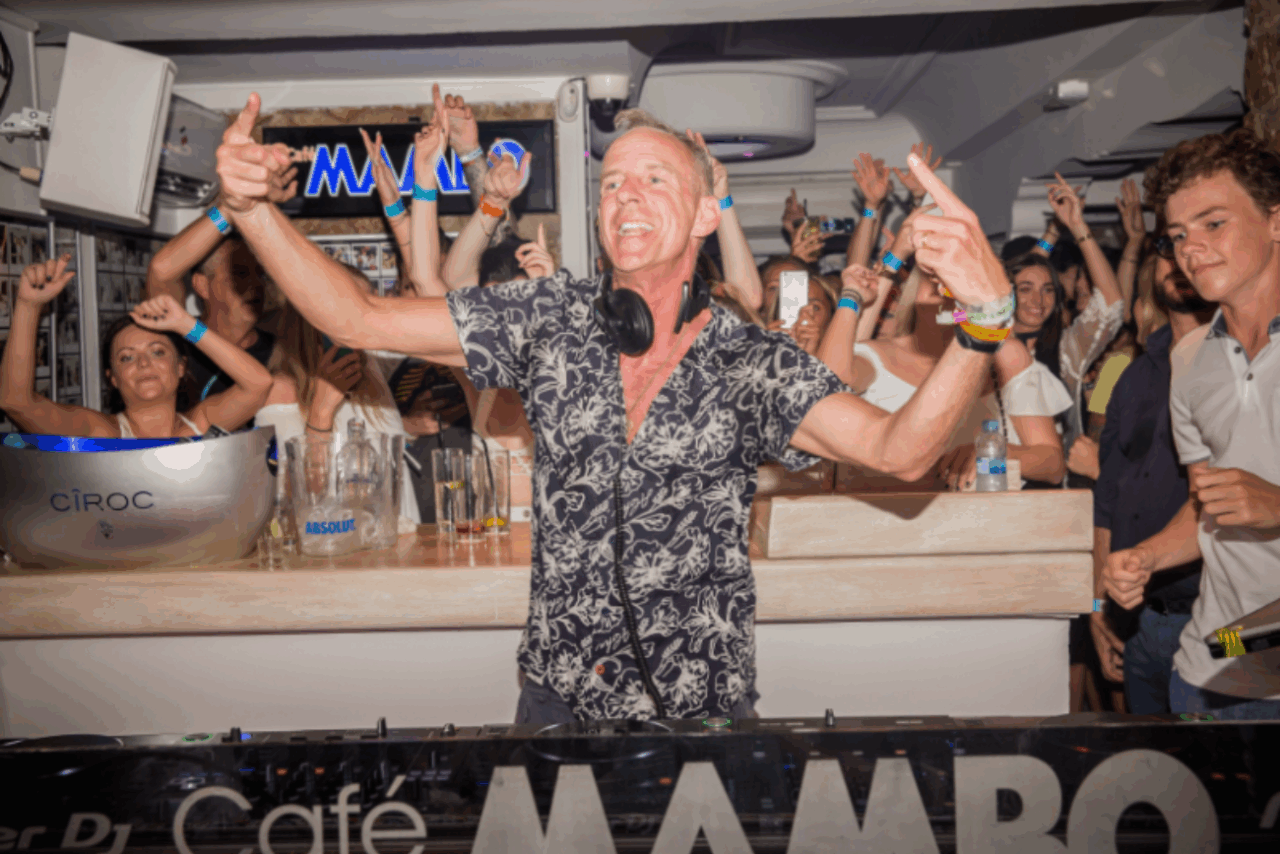 Fatboy Slim en Café MAMBO. Archivo
