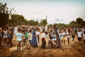 Festa pagesa Pou des Rafals Festes de Sant Agustí 2024 Archivo.